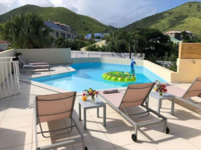 Beautiful suite S14, pool, next to Pinel Island, Cul-de-Sac